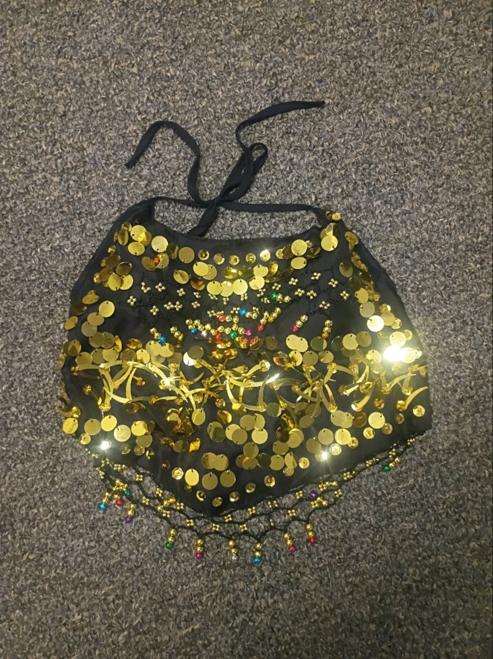 NWOT Belly Dancer Top